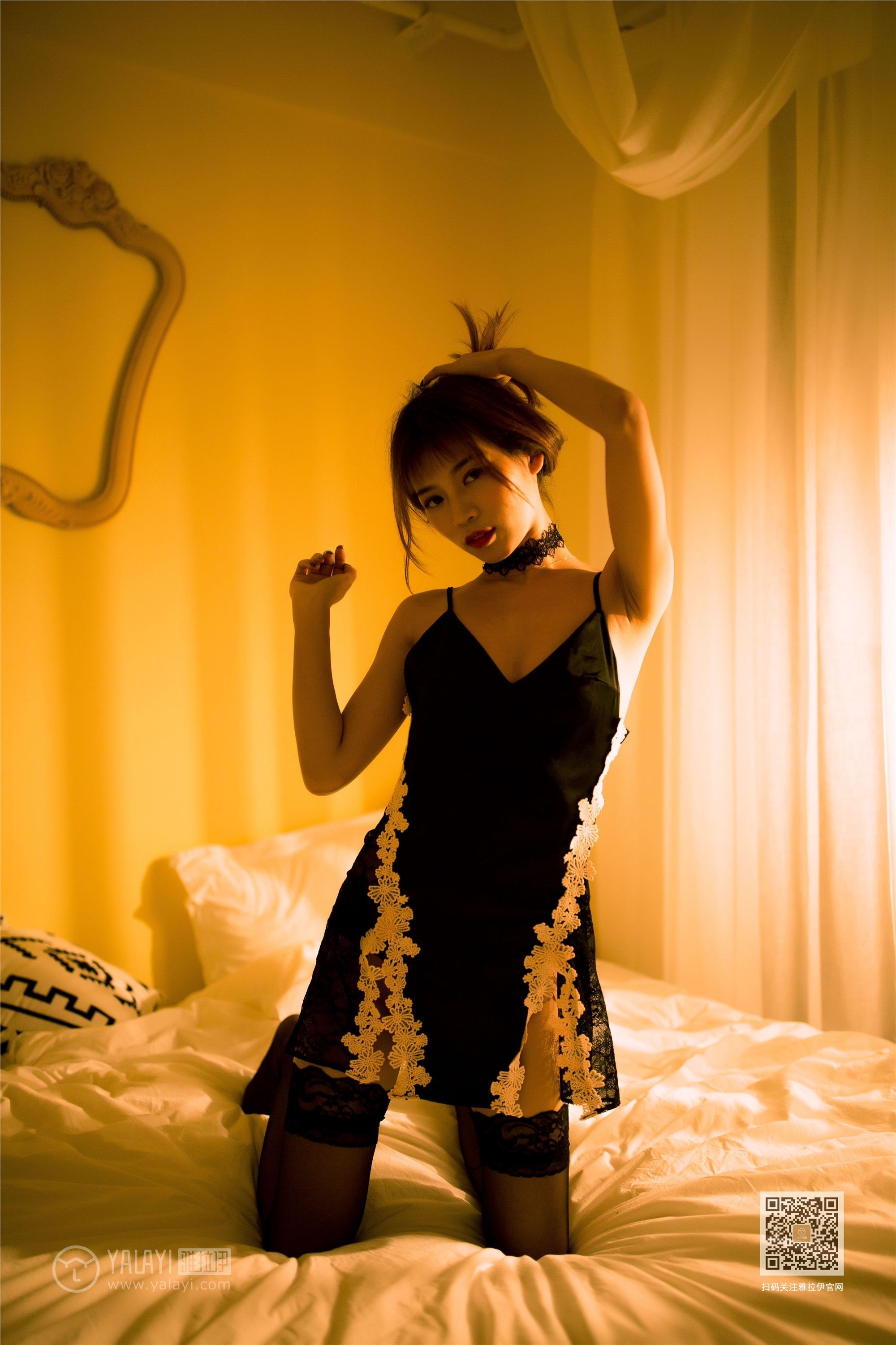 YALAYI雅拉伊  2020.02.12 No.542 蕾丝兔女郎 丽雅